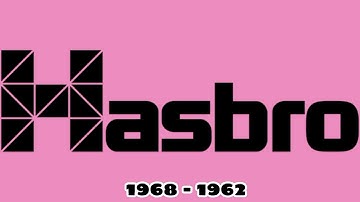 Hasbro historical logos