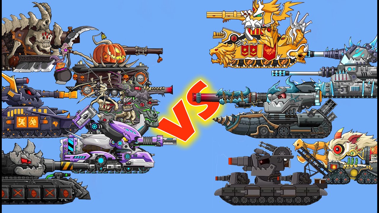 Tank Arena Steel Battle : Dark Battle Mode - All Tanks in Dark Mode Are in Battle  #tankarenasteel