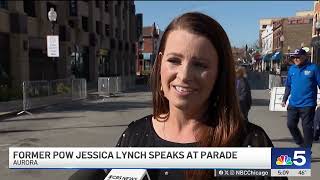 Former POW Jessica Lynch recognized at Veterans Day event