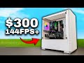 The Best $300 Gaming PC I’ve Ever Built!