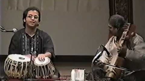 Rare Tabla Solo by Pandit Yogesh Samsi | Accompanied by Pandit Ramesh Mishra | Washington D.C.