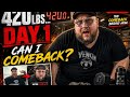 420LB MAN’S FIRST WORKOUT BACK 😳💪 After Injury &amp; COVID… Can I Survive This Comeback?
