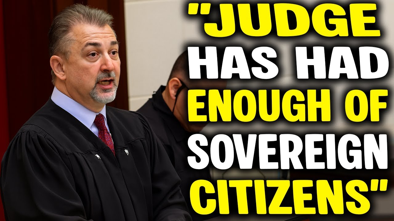 Pro Se Defendant Pushes Fake Legal Theories Too Far and Triggers a Judge’s Ruthless Shutdown