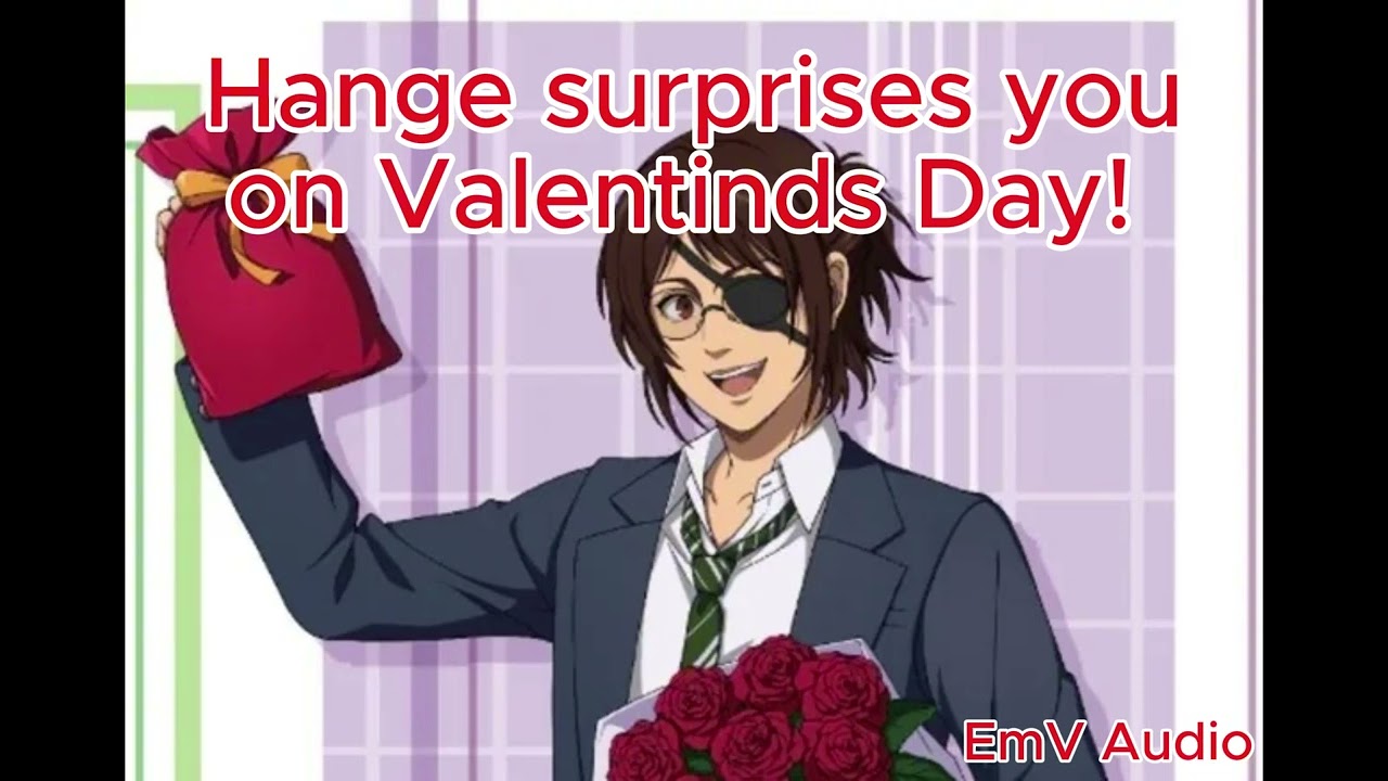 Hange DUB surprises you on Valentines Day | Attack on Titan