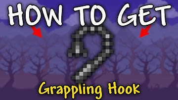 How to Get Grappling Hook in Terraria | Grappling Hook Terraria
