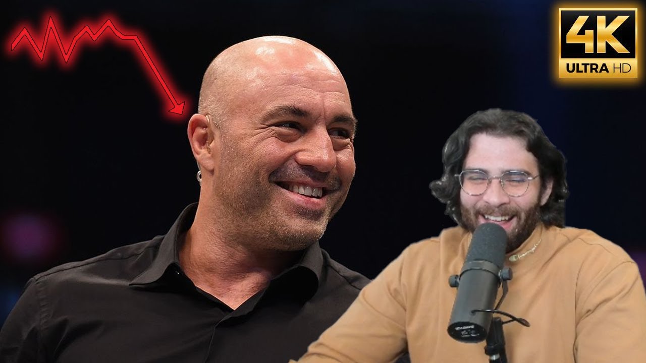 The Fall Of Joe Rogan Caught In 4K - YouTube