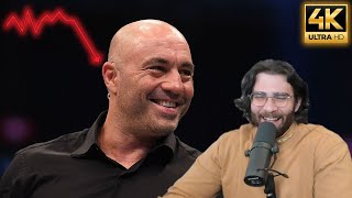 The Fall Of Joe Rogan Caught In 4K