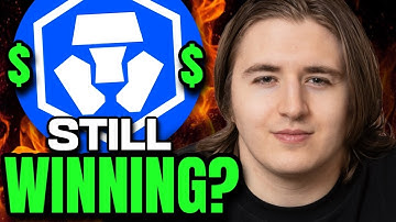 CRYPTO.COM CRO COIN FREE FALL! (MY CRO PRICE TARGETS TO PROFIT!)