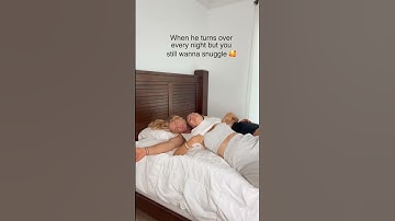 Thumbnail of When You Want to Snuggle All Night Long 🥰 #shorts