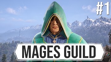 Oblivion Remastered - Mage Guild Walkthrough Part 1