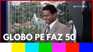 Institucional De 50 Anos Da Globo Pernambuco