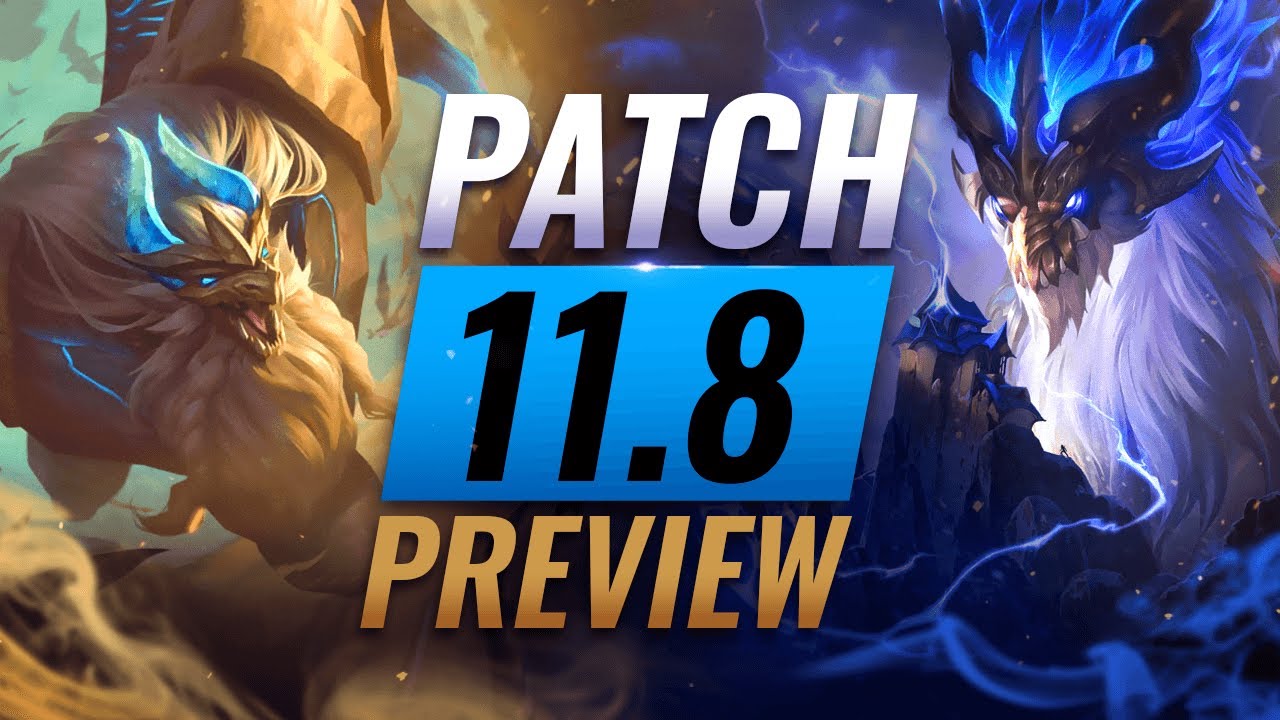 League of Legends: Patch 10.8 Confira as novas mudanças