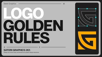 LEARN 13 Golden Rules Of Logo Design! (MUST KNOW)