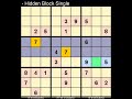 How to Solve New York Times Sudoku Hard July 28, 2022