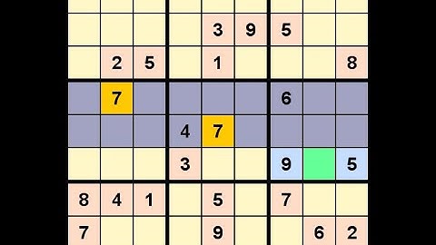 How to Solve New York Times Sudoku Hard July 28, 2022