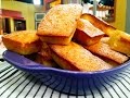 Receta: Pan de elote | Cocineros Mexicanos