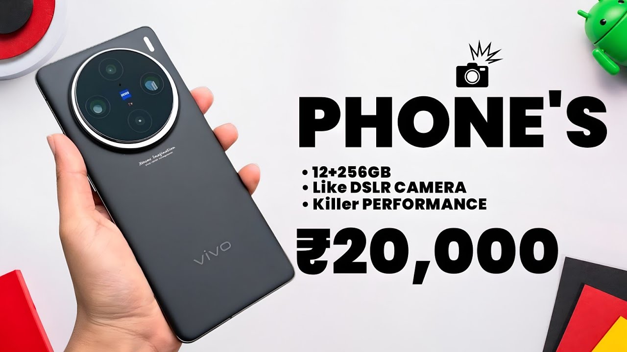 Top 5 Best Smartphone Under 20k In May 2026 | All-rounder | Best Phone ...