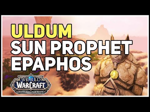 Sun Prophet Epaphos WoW Uldum