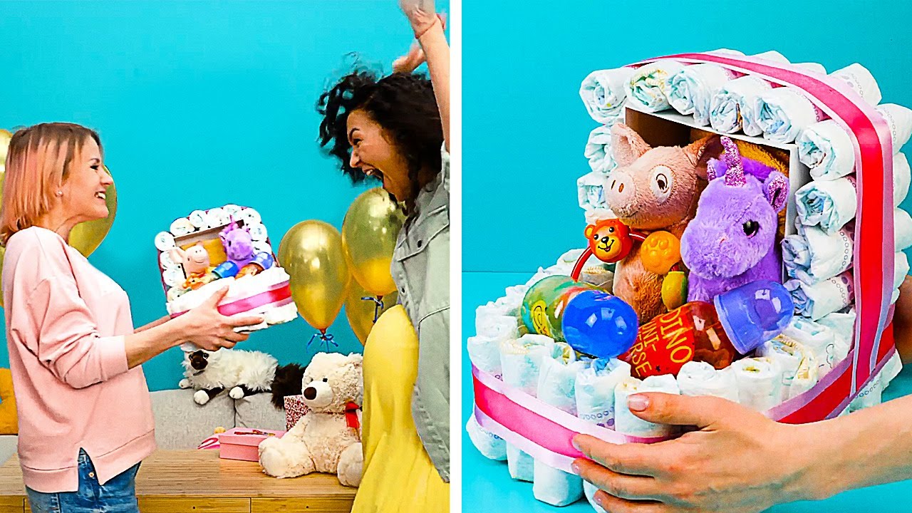 X COOL BABY SHOWER IDEAS