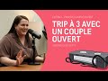 Couple ouvert clip  trip  trois avec un couple ouvert