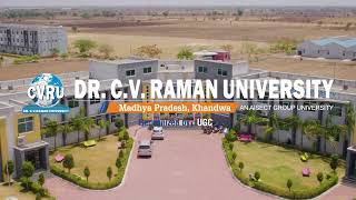 Dr. C.V. Raman University | Khandwa | Dr. C.V. Raman University | Khandwa |