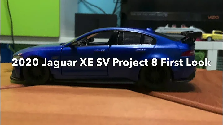 2020 Jaguar XE SV Project 8 First Look