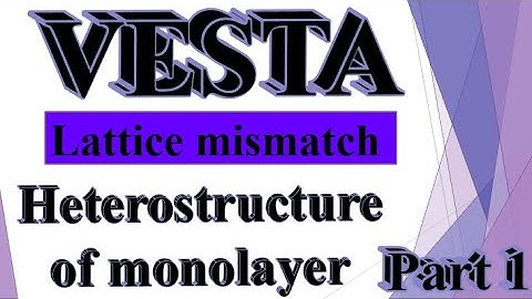 Lattice mismatch in graphene & MoSe2, Graphene & BN,Ti3Sn & GaN, and heterostructures: PART 1