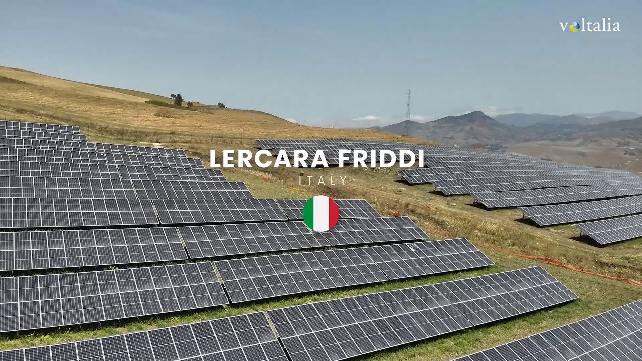 Voltalia - Lercara Friddi Project (2024)