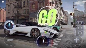 CSR Racing 2 SSC Tuatara Maxed Tune/Pattern 6.93x