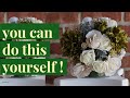 Diy easy emerald green wedding bouquet budget weddings  diy tutorials