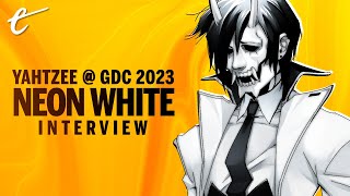 Yahtzee Interviews Ben Esposito, Creative Director of Neon White