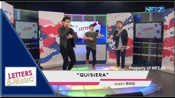 RNG - QUISERA (NET25 LETTERS AND MUSIC)