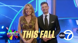 Ryan Seacrest and Vanna White on WHEEL OF FORTUNE | April 2024