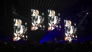 Red hot chili peppers pay tribute to Chris Cornell - "All night thing" & "Seasons" chords