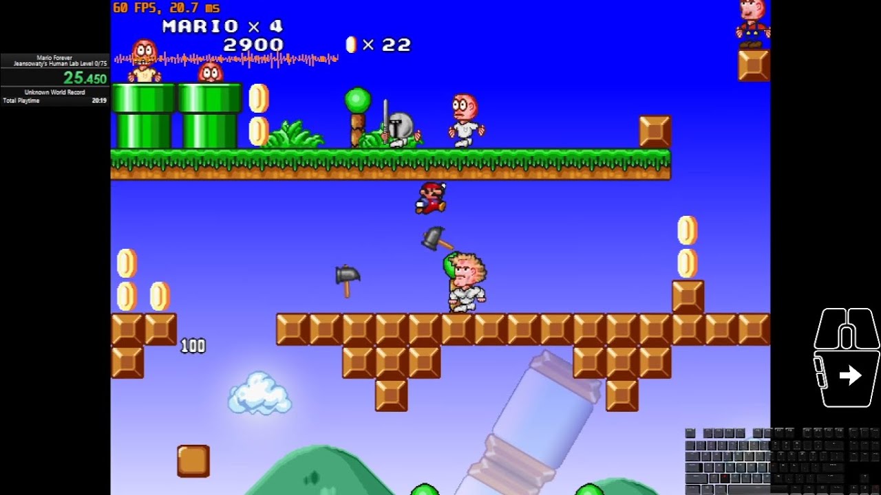 [WR] Mario Forever: Community Edition 