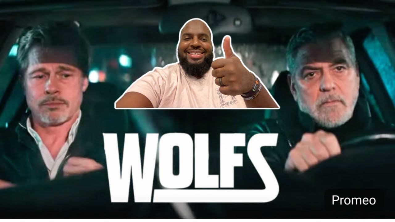 Wolfs Official Trailer  Apple Tv REACTION