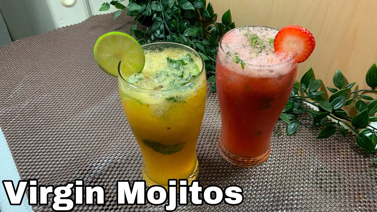 mojito recipe easy how to make mojito without alcohol easy virgin