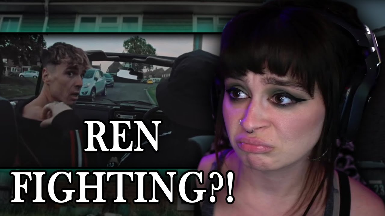 Ren x The Skinner Brothers - So The Story Goes... || ГОТИЧЕСКАЯ РЕАКЦИЯ