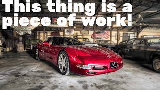 C5 Corvette Oil Change
