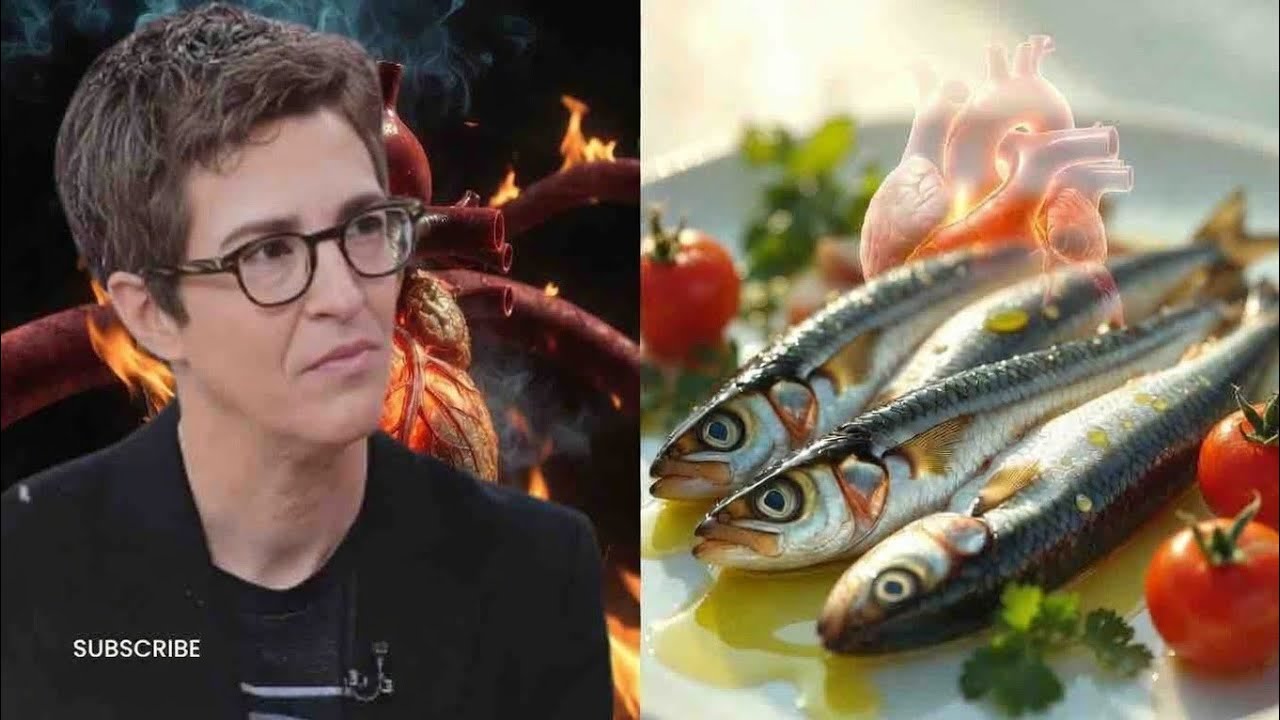 Dr. William Li Warns: 3 Sardine Mistakes That Can Harm Your Heart & Brain 😱🐟