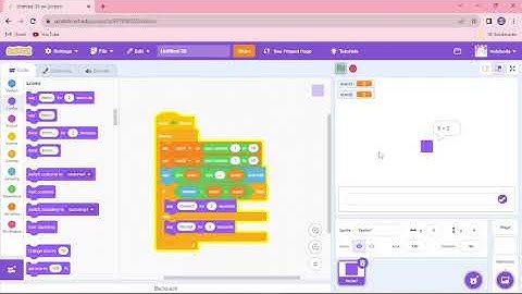Scratch Tutorial | How To Create A Math Game In Scratch