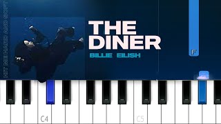 Billie Eilish - THE DINER | Piano Tutorial
How To Play Billie Eilish - THE DINER (in the key of B minor) (Piano Tutorial / Piano Lesson)
Thanks for watching
To get our latest videos first Subscribe and hit the 🔔 icon
https://www.youtube.com/channel/UCNJljyodBlW1AIgU3QpwyFg?sub_confirmation=1
Follow my playlist here - https://www.youtube.com/playlist?list=PLPrJvWvSFmYrKCAZuYJ0UfkVW4mKoJeLr
Arranged and recorded by Will McMillan
Please give us a thumbs up and subscribe to stay updated.
Oh and leave a comment, i try to reply to everyone!
Thank you! Piano Hits! :) Billie Eilish - THE DINER | Piano Tutorial