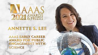 Astronomer-Artist Earns Early Career Public Engagement Award