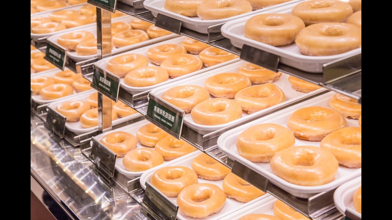 How To Make Krispy Kreme Donuts