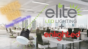 WATTS NEW! Enlighted integrated into Elite Lighting