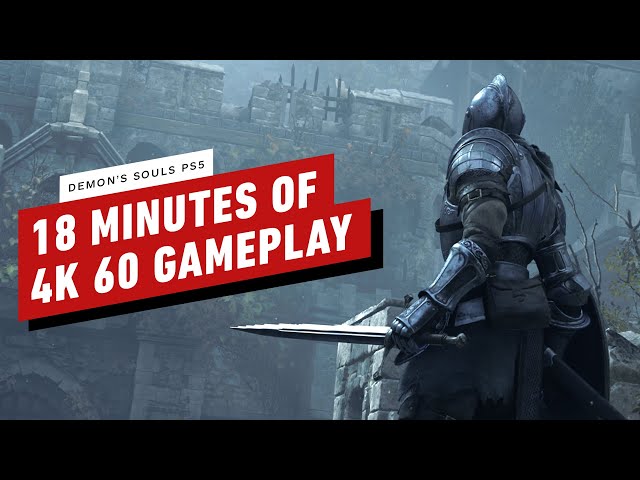 15 Minutes of PS5 Demon's Souls 4K Gameplay in Performance Mode 