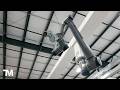 V2A062 TM AI Cobot - Ceiling-Mounted Robot Inspection for EV Battery Assembly AGV