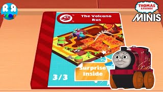 Thomas & Friends Minis - Unlocked New Maps The Volcano Rush And New Engine Steel James