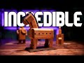 This puzzle box is incredible  a horse with a warrior