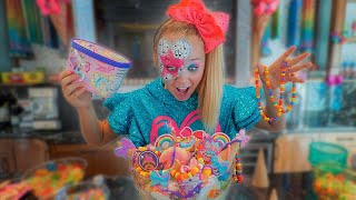 JOJO SIWA ICE CREAM SUNDAE!!!